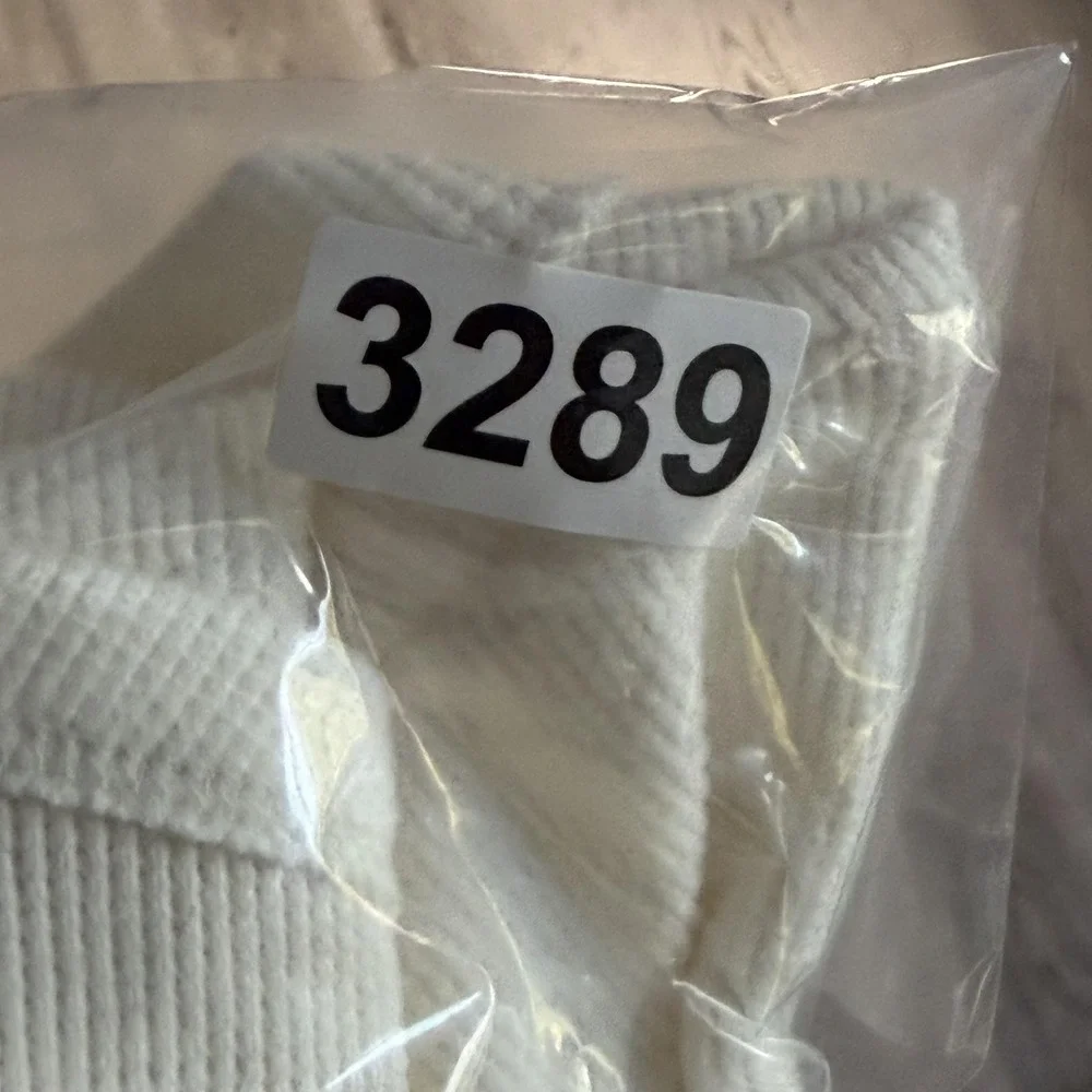 Old‎ Navy Thermal Shirt Kids XL 14-16 White Waffle Knit Henley Long Sleeve